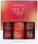 Sada masážních/lubrikačních gelů BodyGliss, 3× 50 ml