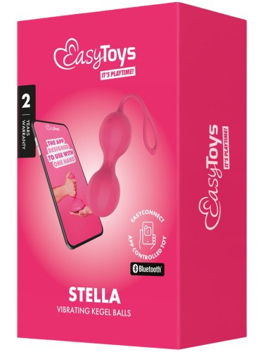 Vibrační vaginální kuličky Stella