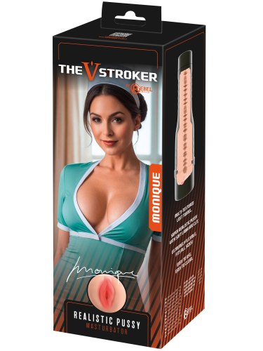 Umělá vagina The V-Stroker Monique
