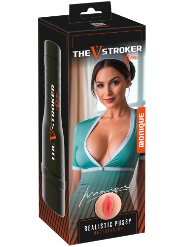 Umělá vagina The V-Stroker Monique