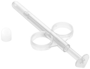 Aplikátor lubrikačního gelu Lube Tube, 2 ks – Klystýry a anální sprchy