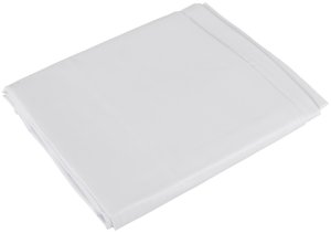 Lakované vinylové prostěradlo Fetish Collection, bílé – Lakované ložní prádlo (lesklé)