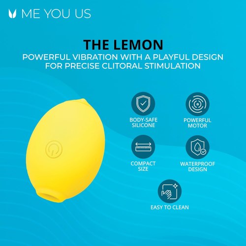 Bezdotykový stimulátor klitorisu The Lemon