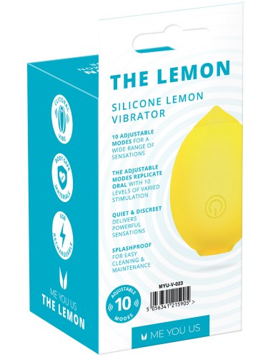 Bezdotykový stimulátor klitorisu The Lemon