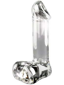 Skleněné dildo Glass Worxx – Skleněná dilda