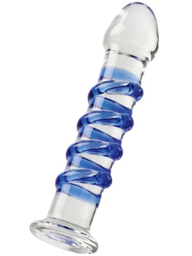 Skleněné dildo Glass Worxx