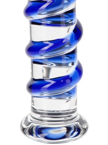 Skleněné dildo Glass Worxx