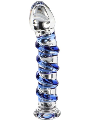 Skleněné dildo Glass Worxx