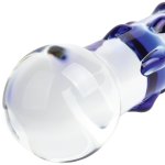 Skleněné dildo Glass Worxx
