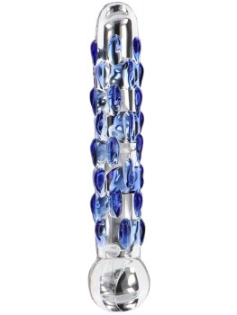 Skleněné dildo Glass Worxx – Skleněná dilda
