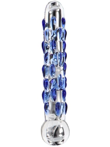 Skleněná dilda: Skleněné dildo Glass Worxx