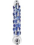 Skleněné dildo Glass Worxx