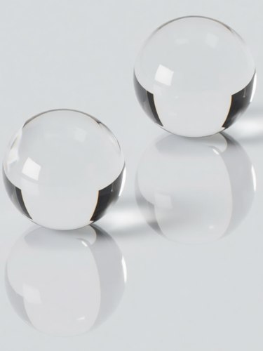 Skleněné vaginální kuličky Glass Worxx