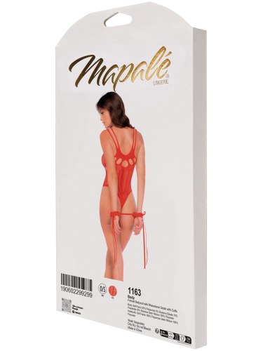Síťované body s lesklými kamínky a pouty Mapalé, one size