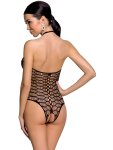 Síťované dámské body BS087