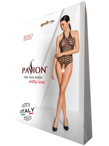 Síťované dámské body BS087