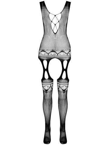 Síťovaný catsuit BS099
