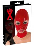 Latexová maska - červená, unisex