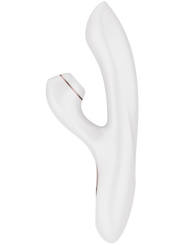 Vibrátor s bezdotykovým stimulátorem Satisfyer Pro+ G-Spot
