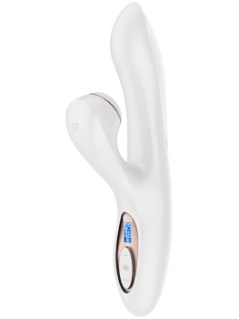 Vibrátor s bezdotykovým stimulátorem Satisfyer Pro+ G-Spot – Vibrátory s králíčkem