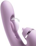 Multifunkční vibrátor s králíčkem G-Touch Pulse Pro