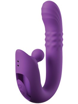 Dvojitý rotační vibrátor s perlami Harmoni Pro – Dvojité a trojité vibrátory