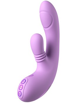 Pulzační vibrátor s pohyblivým králíčkem IntiMotion Flutter Pro – Vibrátory s králíčkem