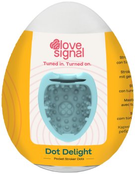 Masturbační vajíčko Dot Delight – Masturbační vajíčka