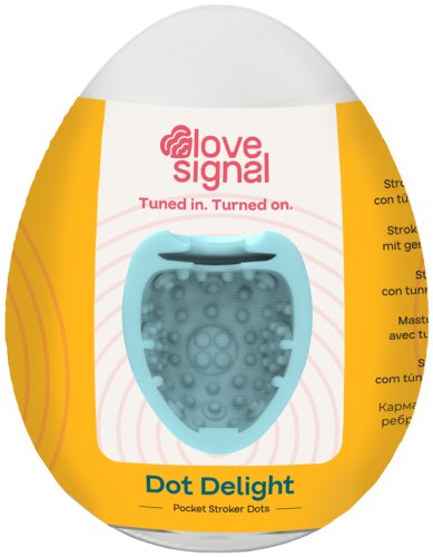 Masturbační vajíčko Dot Delight