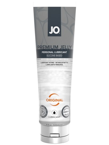 Gelový silikonový lubrikační gel System JO Premium JELLY Original