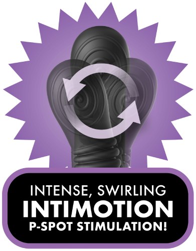 Vibrátor na prostatu a hráz Ass-Gasm IntiMotion