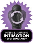 Vibrátor na prostatu a hráz Ass-Gasm IntiMotion