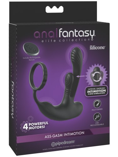 Vibrátor na prostatu a hráz Ass-Gasm IntiMotion