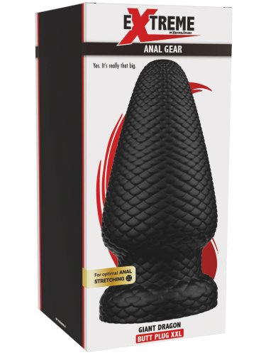 XXL anální kolík Giant Dragon