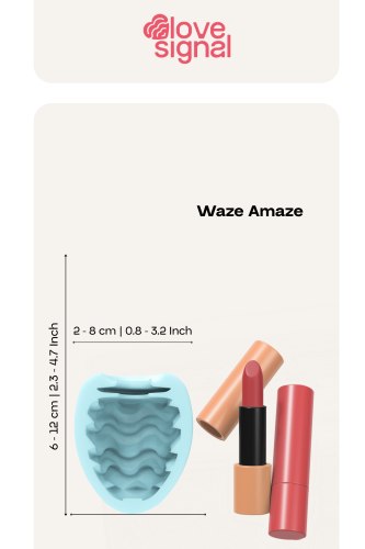 Masturbační vajíčko Waze Amaze