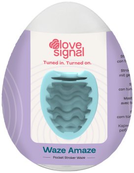 Masturbační vajíčko Waze Amaze – Masturbační vajíčka