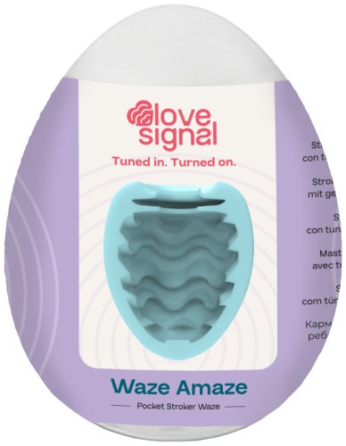 Masturbační vajíčko Waze Amaze