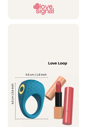 Vibrační erekční kroužek Love Loop