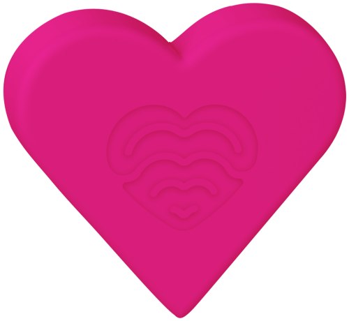 Sada análních kolíků Heart Plug Set, 3 ks