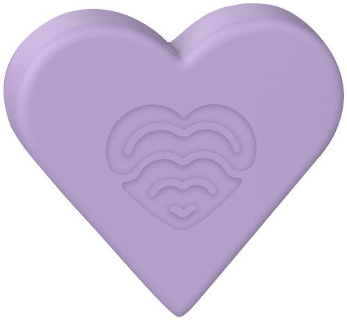 Sada análních kolíků Heart Plug Set, 3 ks