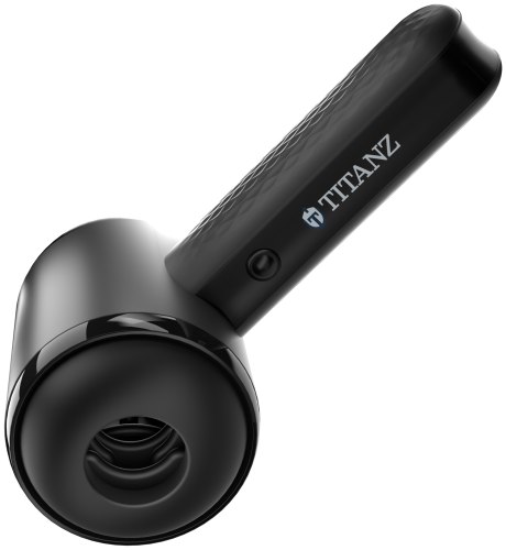 Přirážecí a vibrační masturbátor Thrusting Blow Gun