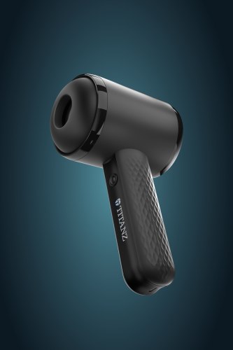 Přirážecí a vibrační masturbátor Thrusting Blow Gun