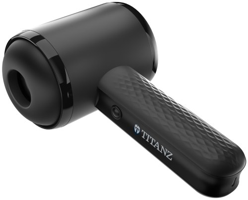 Rotační a přirážecí masturbátory a vaginy: Přirážecí a vibrační masturbátor Thrusting Blow Gun