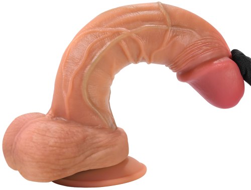 Realistické dildo s přísavkou Primal