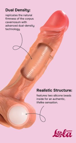Realistické dildo s přísavkou Primal