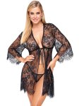Krajkové kimono s tangy Cottelli