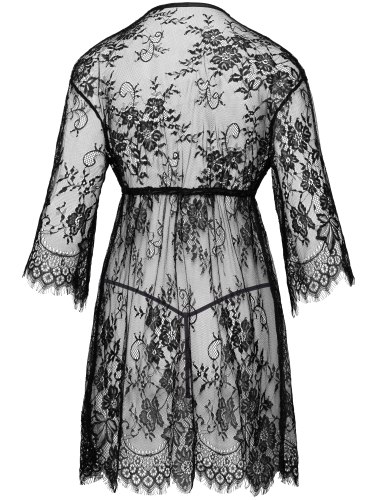 Krajkové kimono s tangy Cottelli