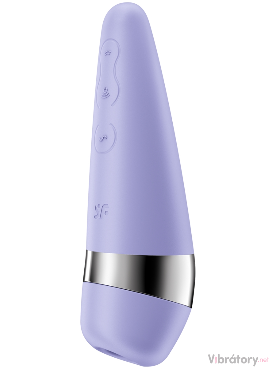 Bezdotykový a vibrační stimulátor klitorisu Satisfyer Pro 3+