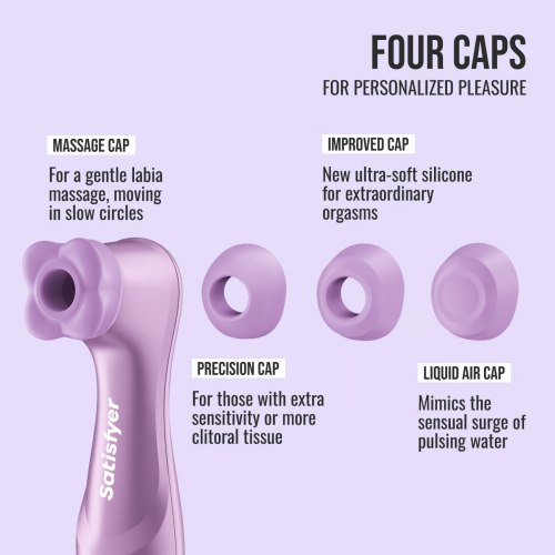 Bezdotykový a vibrační stimulátor Satisfyer Pro 2 Gen. 4