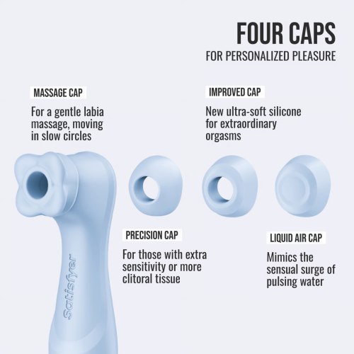 Bezdotykový a vibrační stimulátor Satisfyer Pro 2 Gen. 4